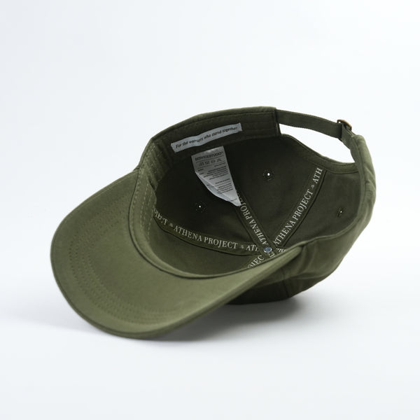 The Athena Project Embroidered Cap