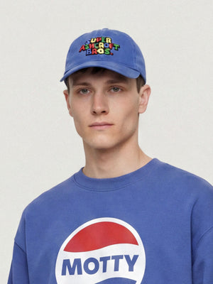 Super Ashcroft Bros. Cap - Royal Blue