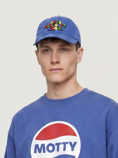 Super Ashcroft Bros. Cap - Royal Blue