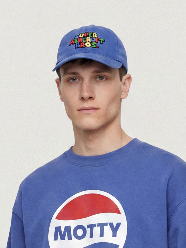 Super Ashcroft Bros. Cap - Royal Blue