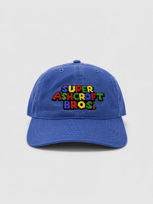 Super Ashcroft Bros. Cap - Royal Blue