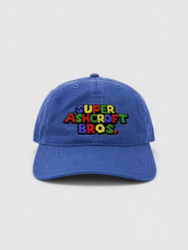 Super Ashcroft Bros. Cap - Royal Blue