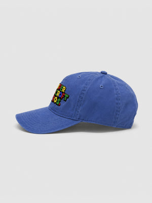 Super Ashcroft Bros. Cap - Royal Blue