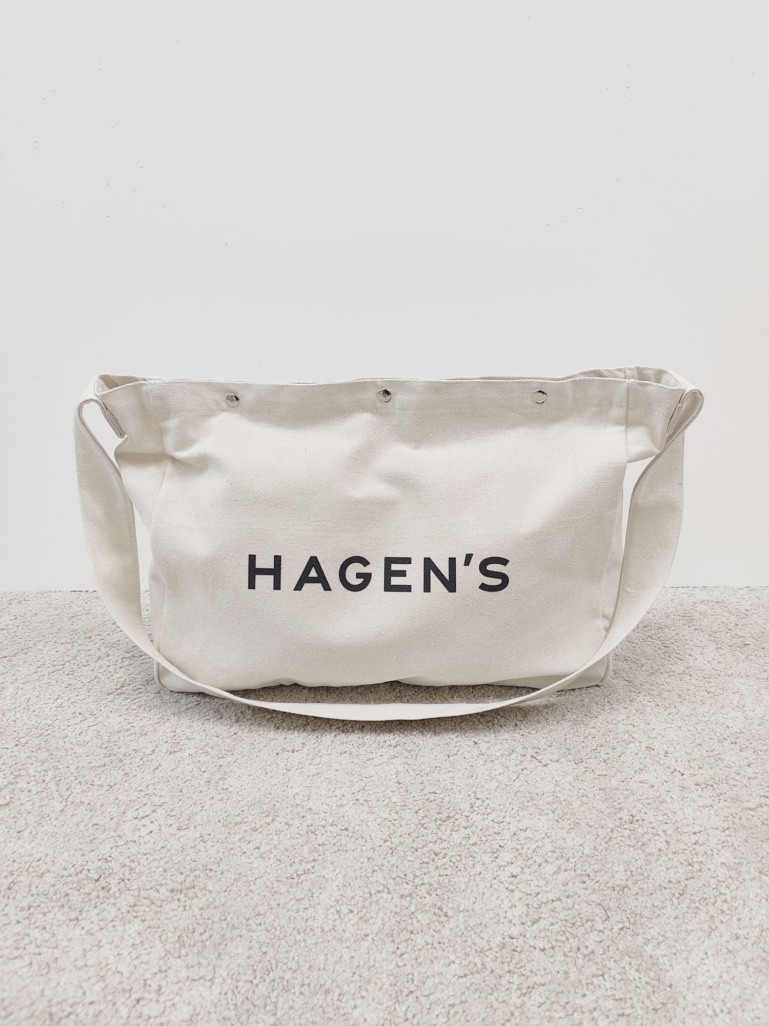 Hagen's "Not in the moo..." Shopper Bag