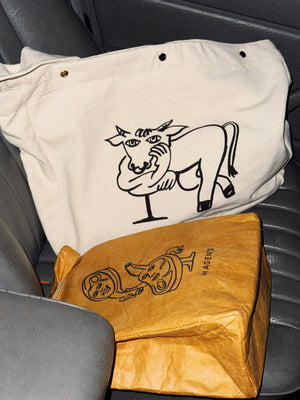 High Steaks 'Brown Paper' Small Cooler Bag