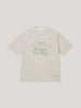 'The Way' Oversized T-shirt - White