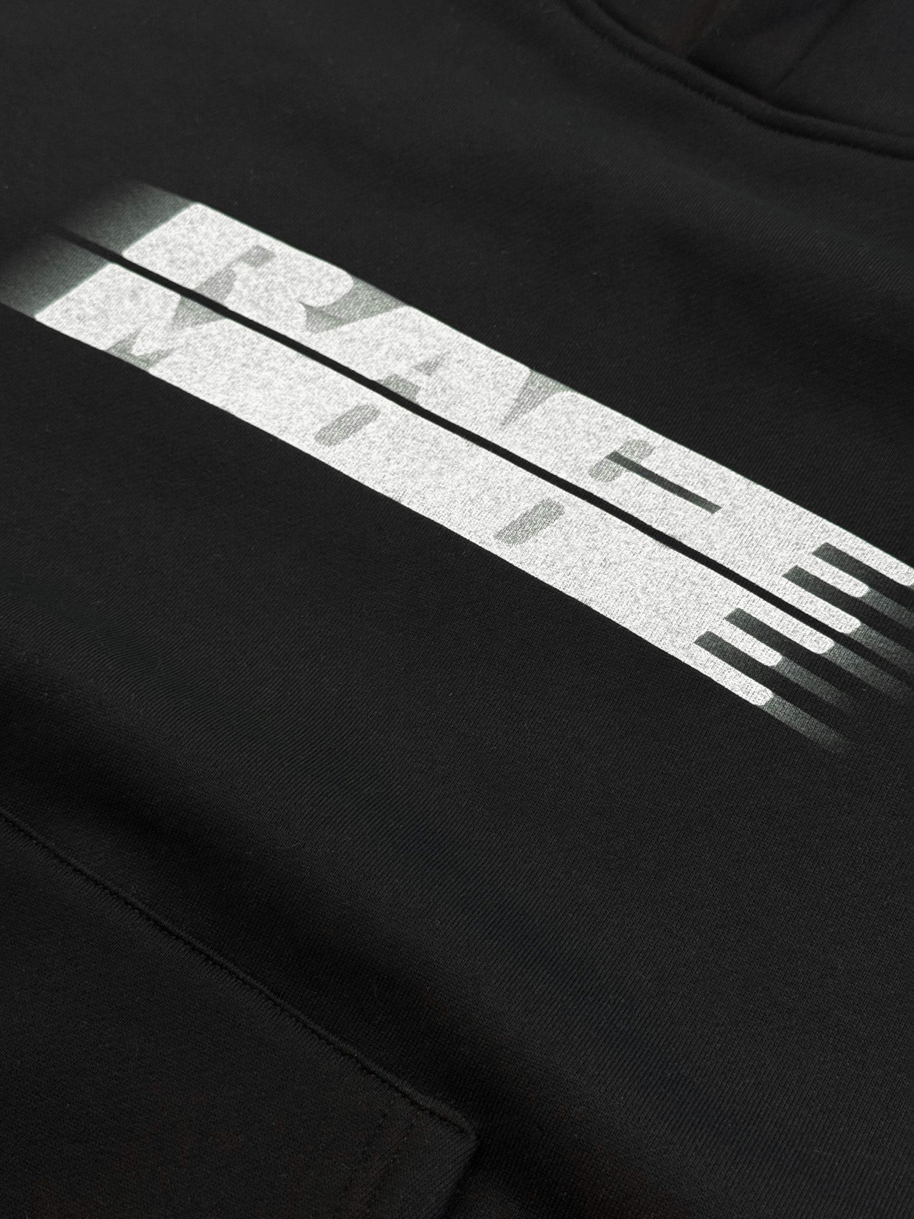 RACEMODE Blur Hoodie - Crystal Black