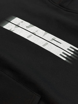 RACEMODE Blur Hoodie - Crystal Black