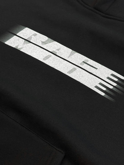 RACEMODE Blur Hoodie - Crystal Black