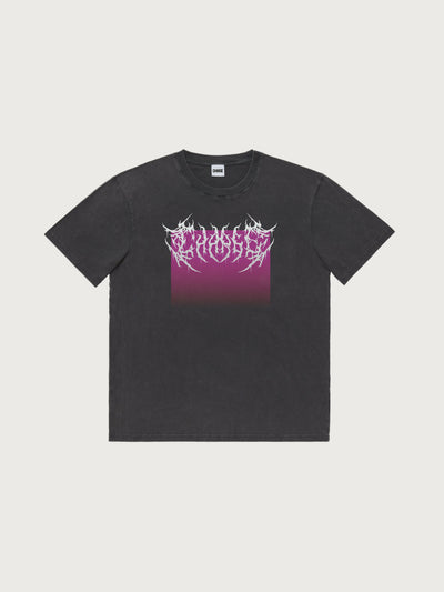 Charge Metal Unisex T-shirt - Washed Black