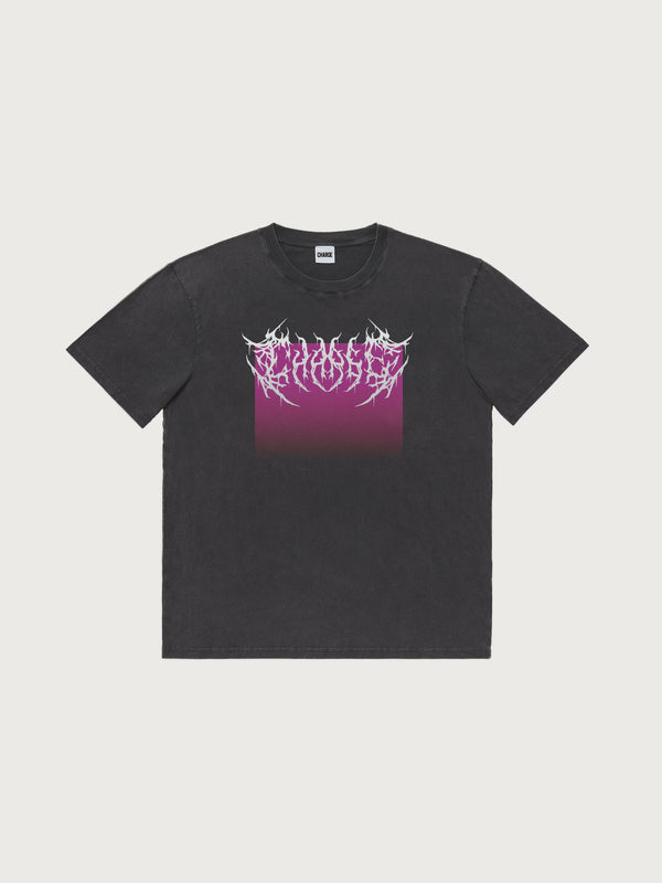 Charge Metal Unisex T-shirt - Washed Black