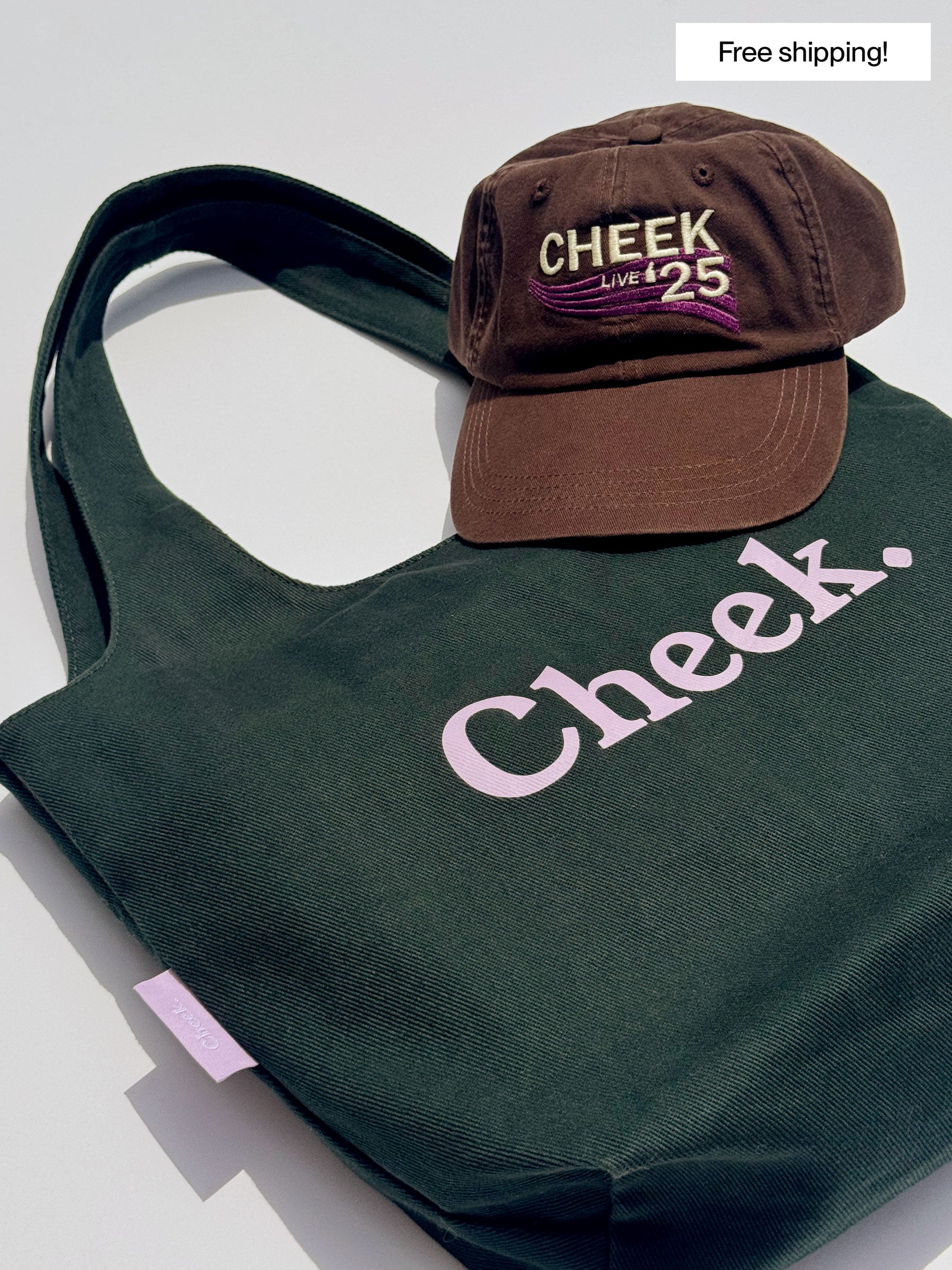 Cheek Live '25 Bundle (with Free Shipping!)