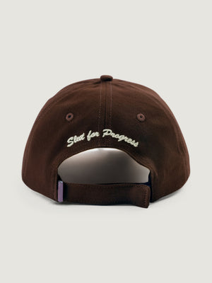 Cheek Live Dad Cap - Chocolate