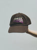 Cheek Live Dad Cap - Chocolate