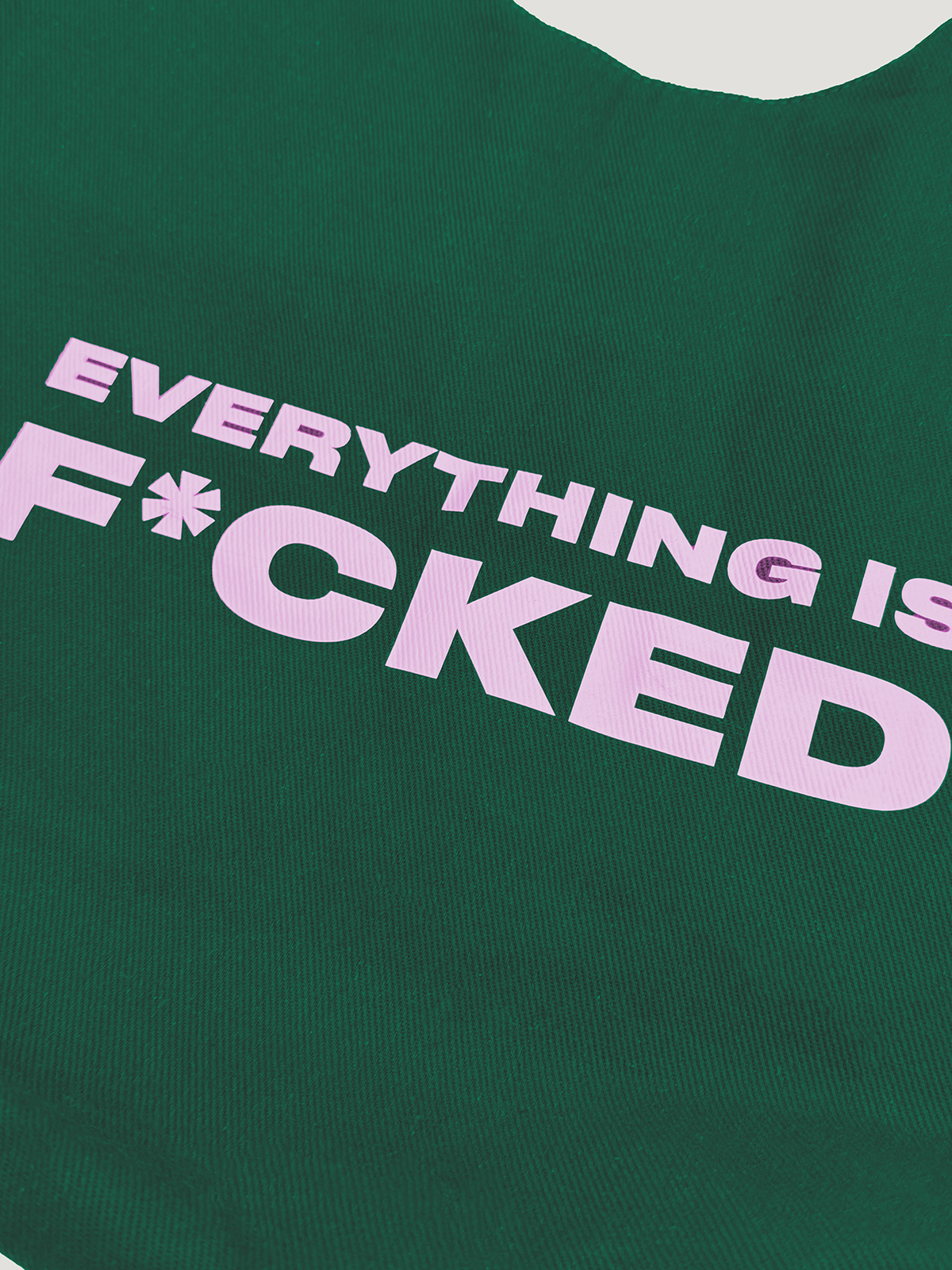 Everything is F*cked Tank Tote