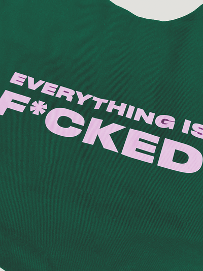 Everything is F*cked Tank Tote