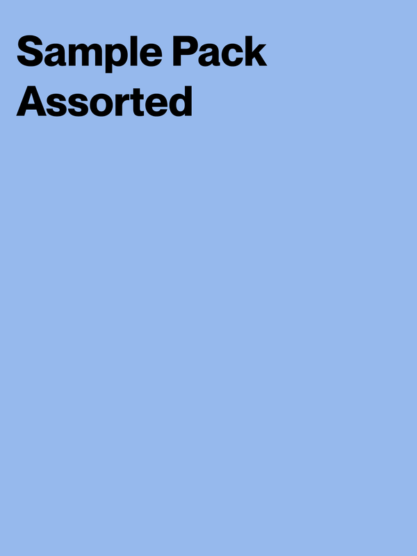 Sample Pack – Assorted