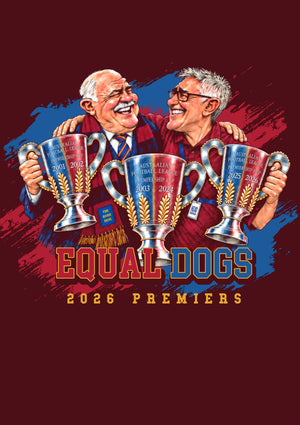 Equal Dogs Premiers 2026 - A1 Poster