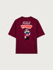 FROGGY T-shirt - Maroon