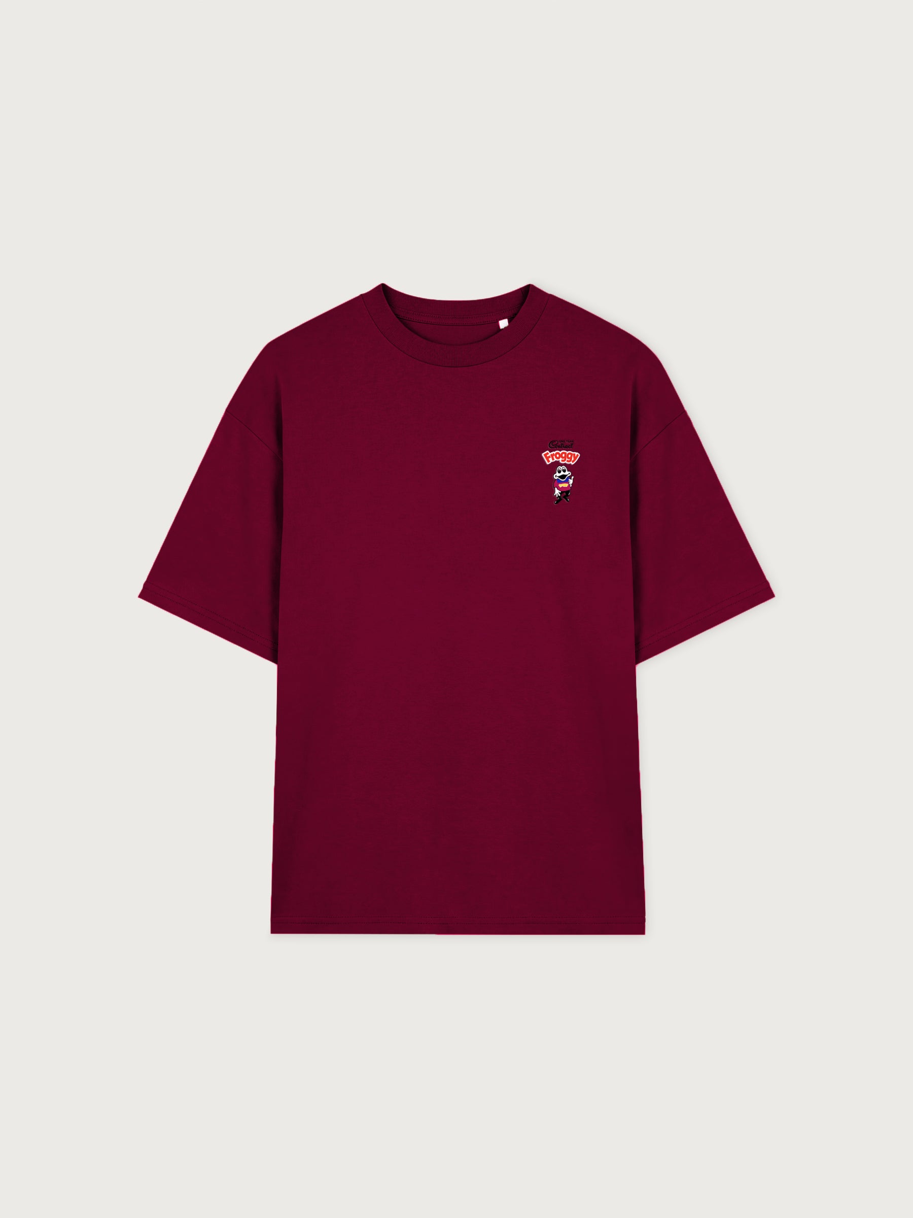 FROGGY T-shirt - Maroon