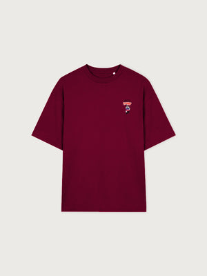 FROGGY T-shirt - Maroon