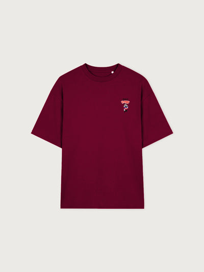 FROGGY T-shirt - Maroon