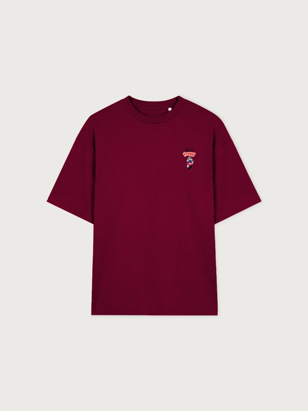 FROGGY T-shirt - Maroon