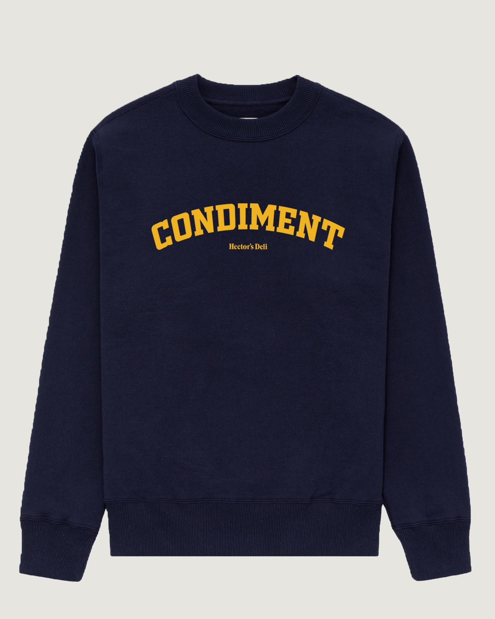 Hector's Deli Condiments Jumper