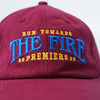 Run Towards The Fire Premiers 2025 Cap