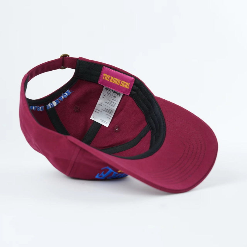 Run Towards The Fire Premiers 2025 Cap