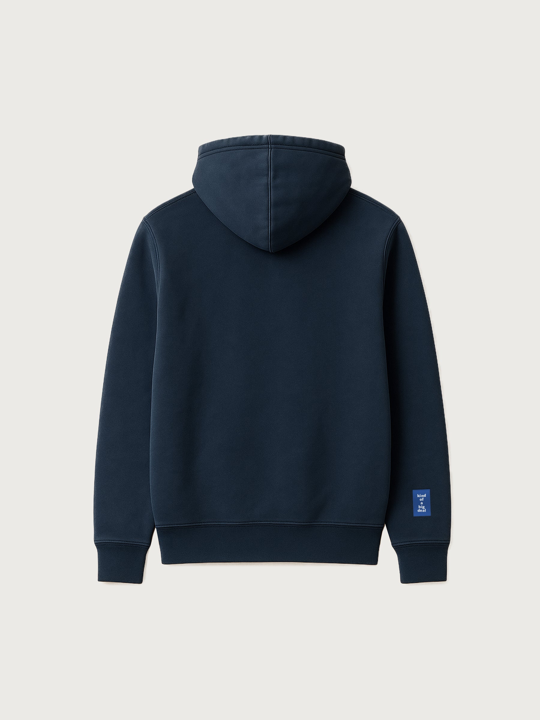 Anyway, Rugby. Hoodie - Navy/Gold