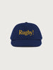 Rugby Cap -  Navy/Gold