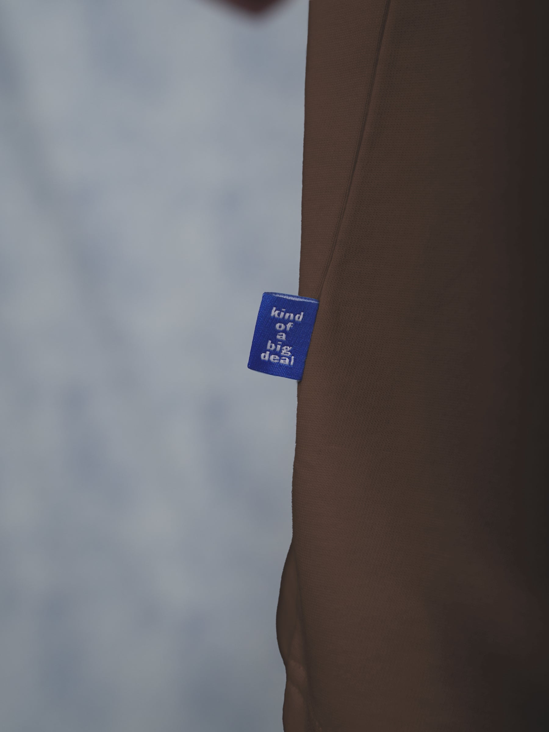 Mana. T-shirt - Chocolate/Cream