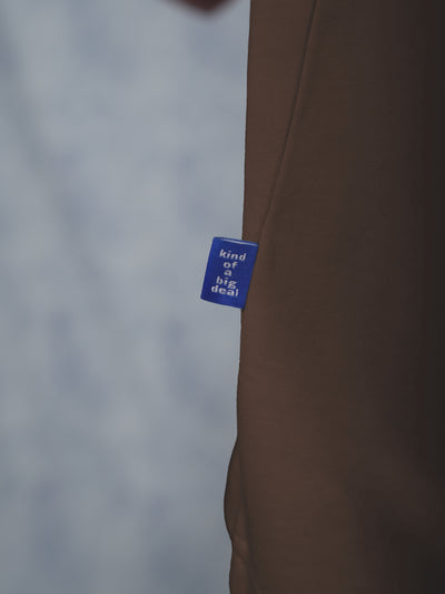 Mana. T-shirt - Chocolate/Cream