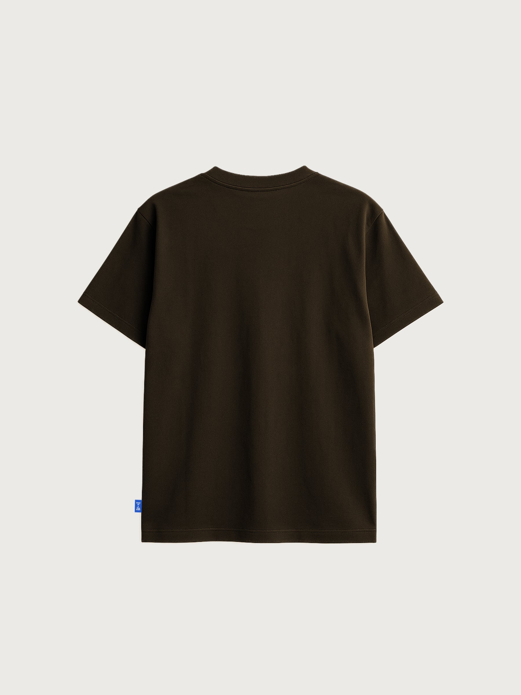 Mana. T-shirt - Chocolate/Cream