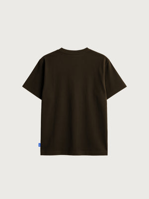 Mana. T-shirt - Chocolate/Cream