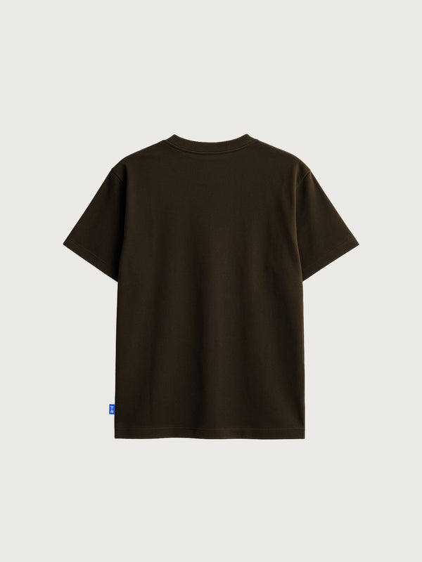 Mana. T-shirt - Chocolate/Cream