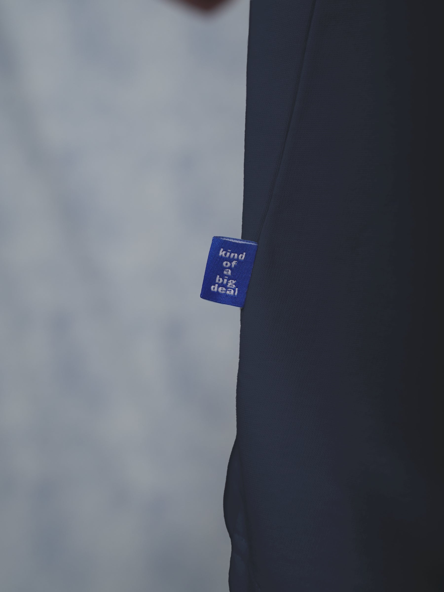 Anyway, Rugby T-shirt - Navy