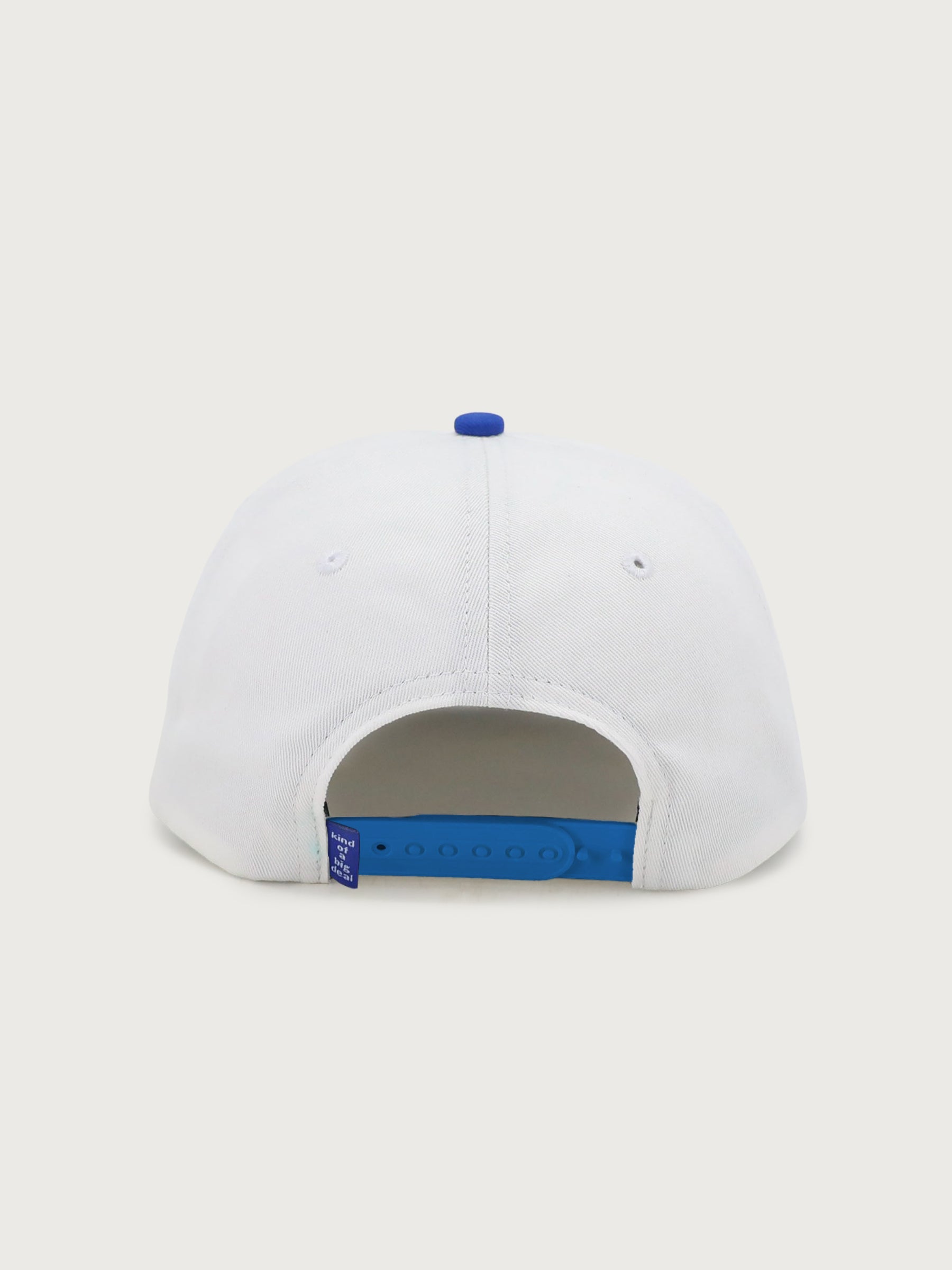 Rugby! Cap -  Blue/Off-White
