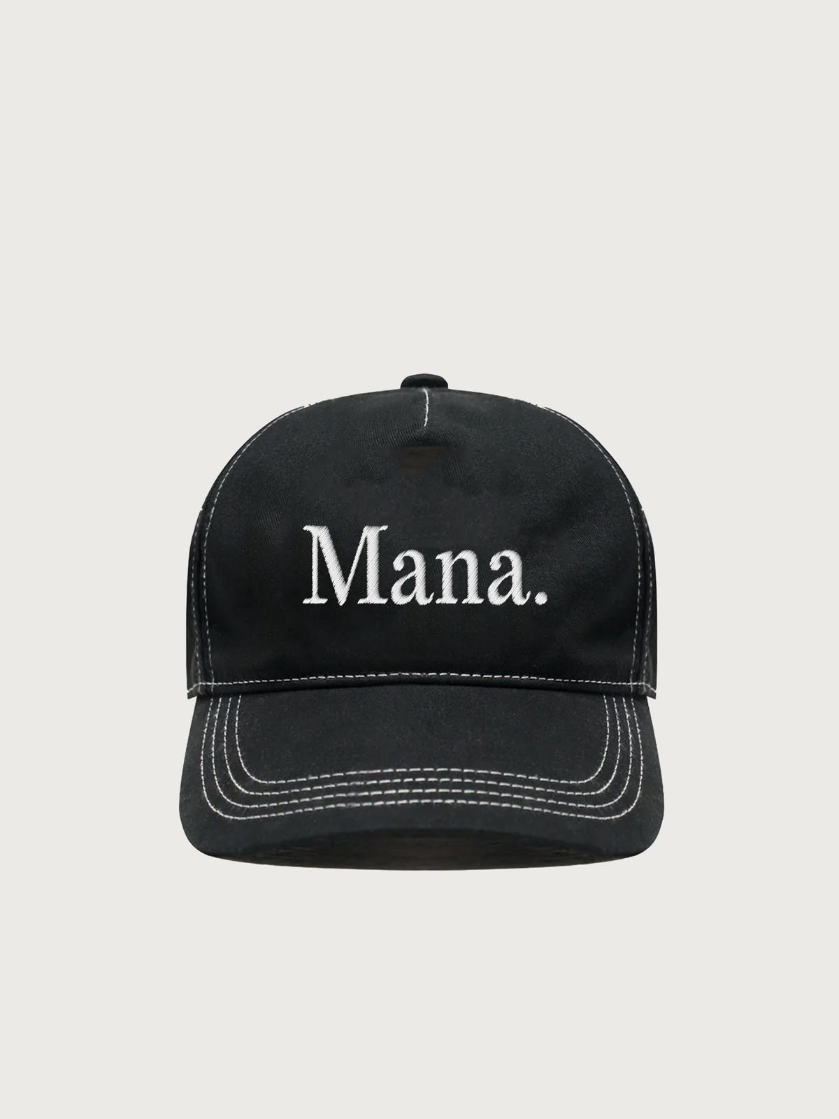 Mana. Cap - All Black