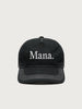 Mana. Cap - All Black