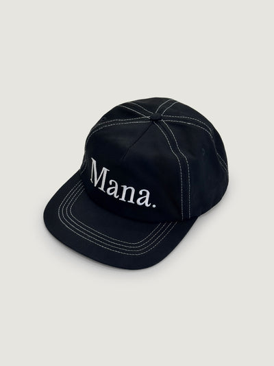 Mana. Cap - All Black