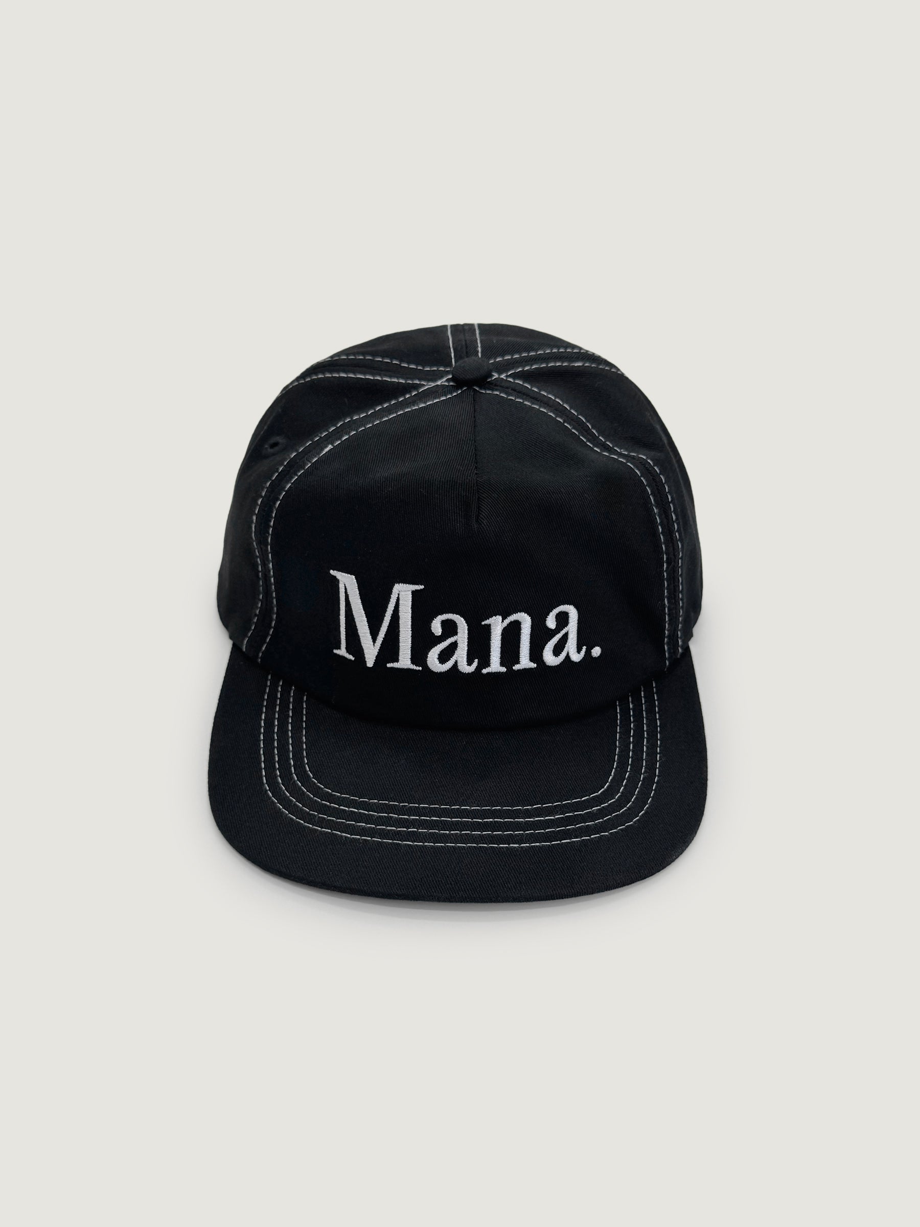 Mana. Cap - All Black