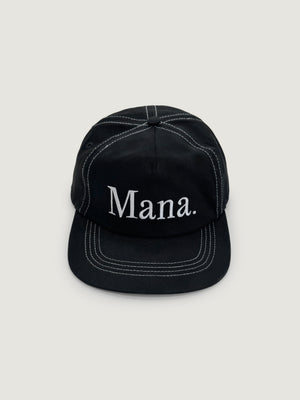 Mana. Cap - All Black