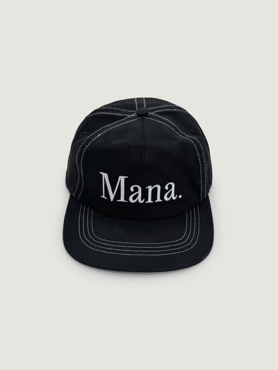 Mana. Cap - All Black