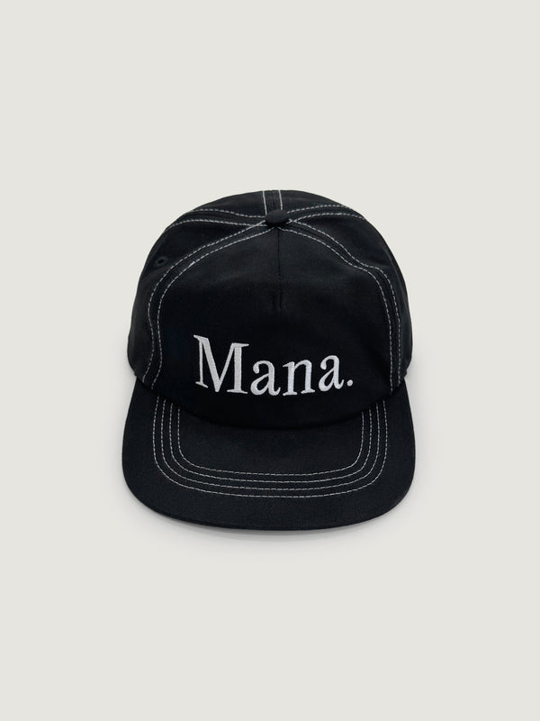 Mana. Cap - All Black