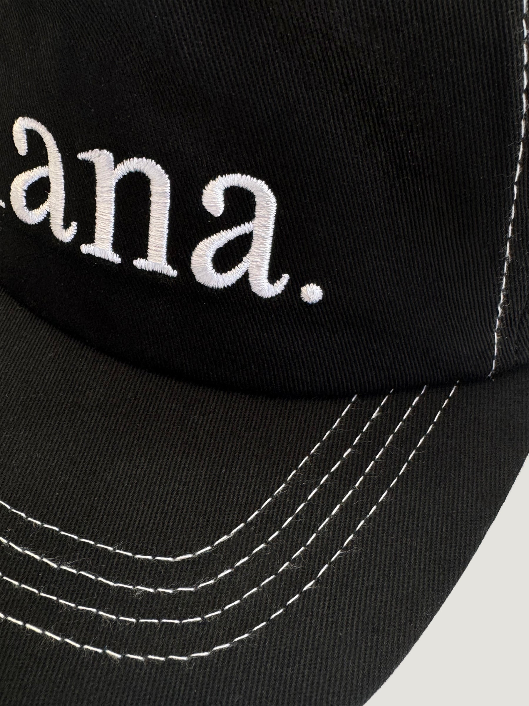 Mana. Cap - All Black