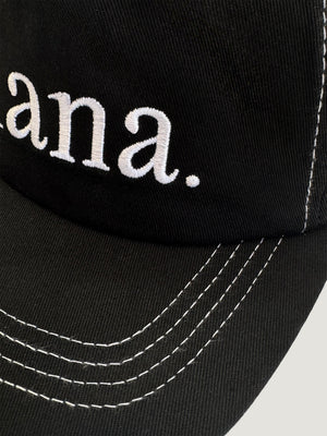 Mana. Cap - All Black