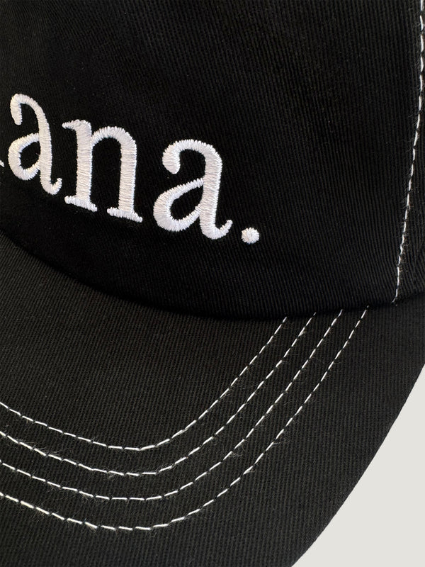 Mana. Cap - All Black