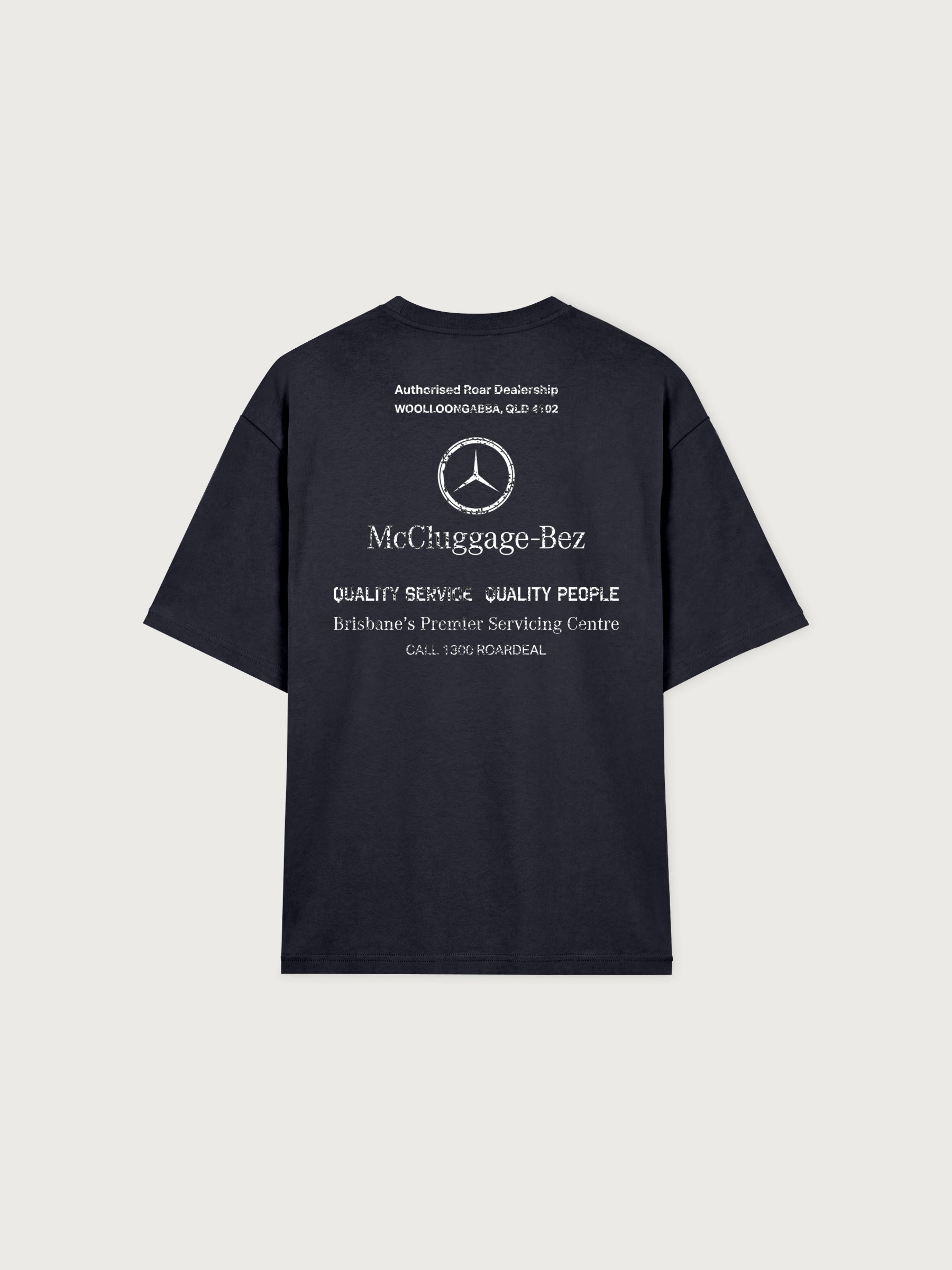 McCluggage-Bez T-shirt - Faded Ink
